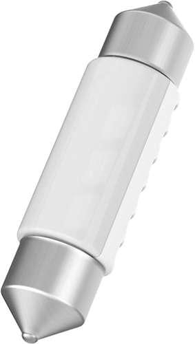 Philips Ultinon LED Festoon 38mm 12V White 11854ULWX1