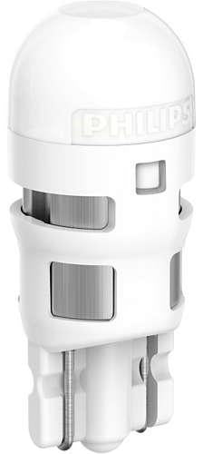 Philips Ultinon LED T10 Wedge Globe 12V White 11961ULWX2