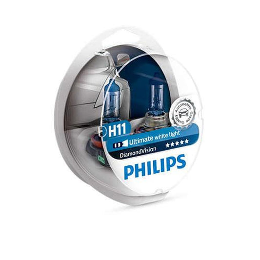 Philips Diamond Vision H11 Globe 12V 55W (2Pk) 12362DVS2