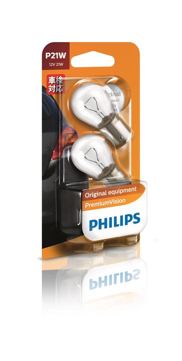 Philips Bayonet Globe 12V 21W 12498B2