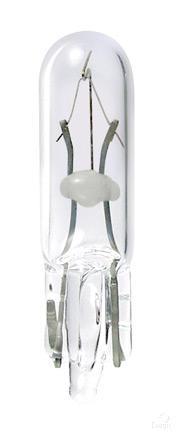 Philips Standard T16 Wedge Globe 12V 1.2W (10Pk) 12516