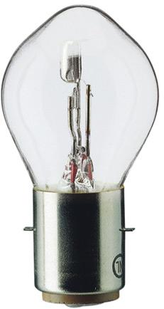 Philips Standard Bayonet Globe 12V 35/35W 12728