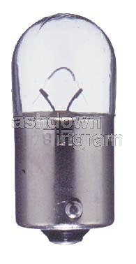 Philips Standard Bayonet Globe 12V 10W (10Pk) 12814