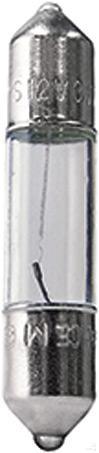Philips Standard Festoon Globe 31x8mm 12V 3W (10Pk) 12818