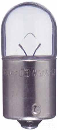 Philips Standard Bayonet Globe 12V 5W (10Pk) 12821
