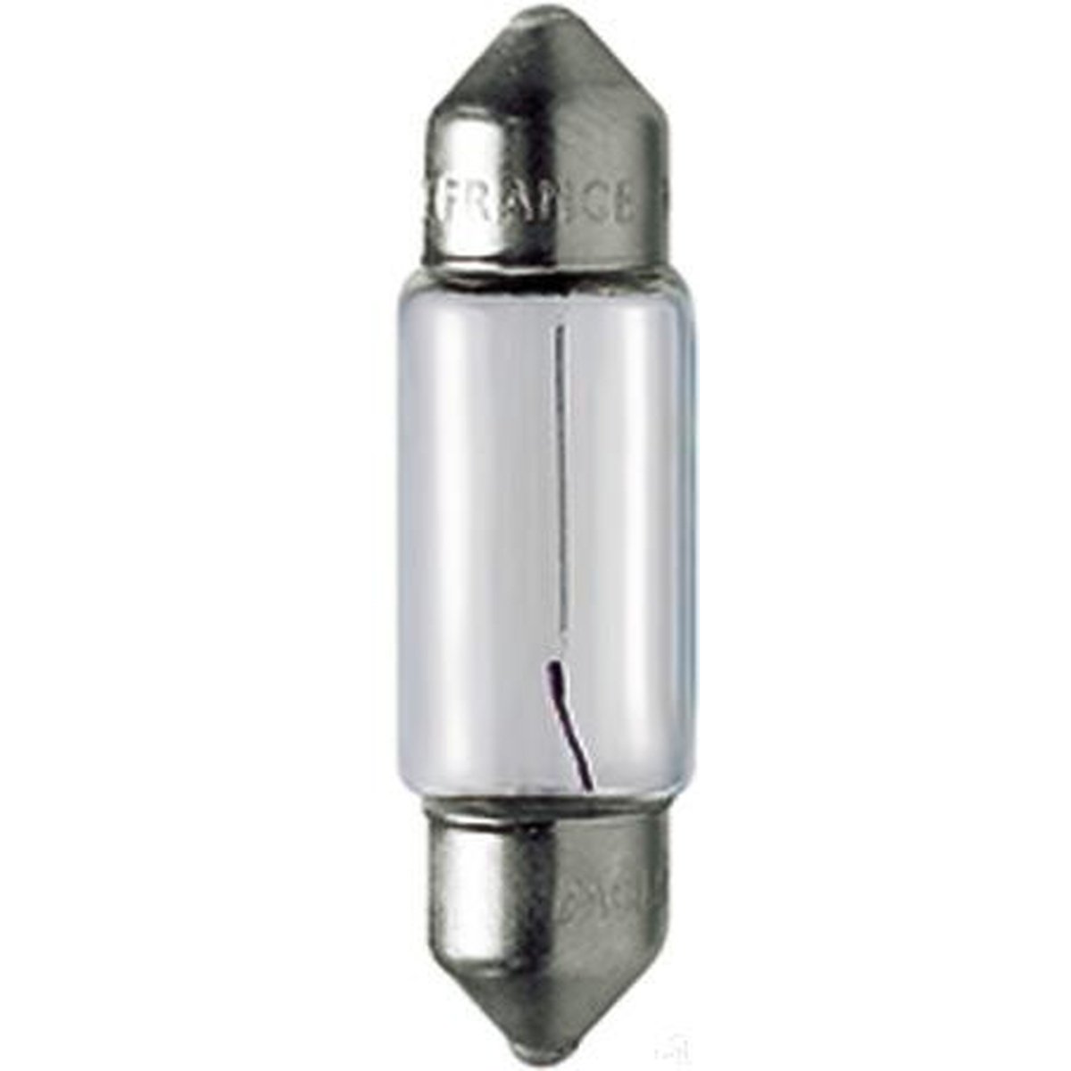Philips Standard Festoon Globe 36x10mm 24V 5W (10Pk) 13844