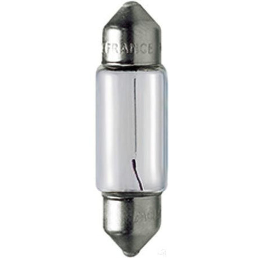 Philips Standard Festoon Globe 36x10mm 24V 5W (10Pk) 13844