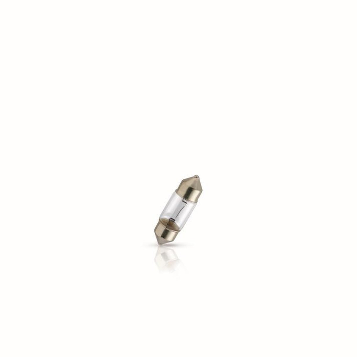 Philips Eco Vision Festoon Globe 12V 10W 31x10mm (10Pk) Longlife 12860LLECO