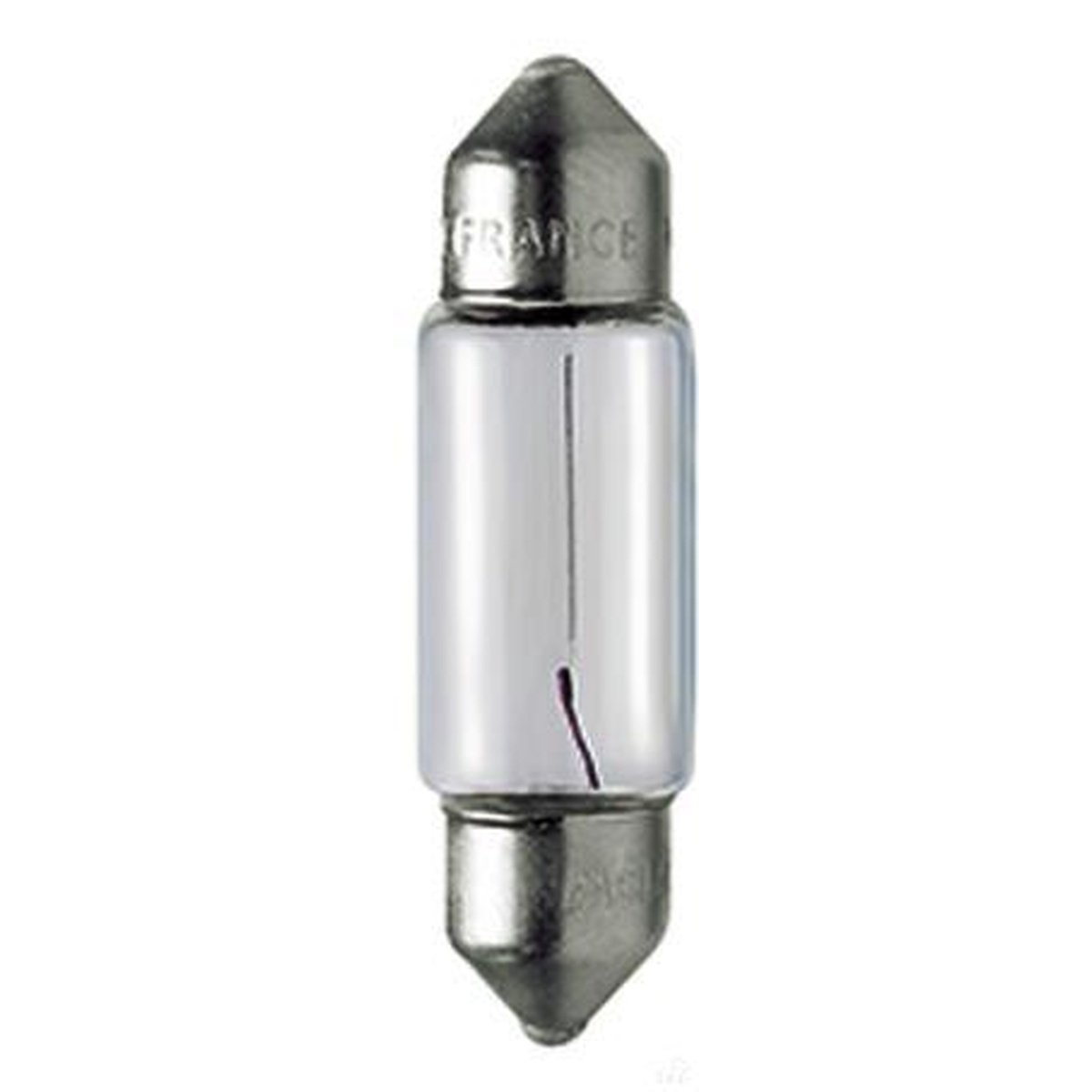 Philips Standard Festoon Globe 41x10mm 24V 10W (10Pk) 13866