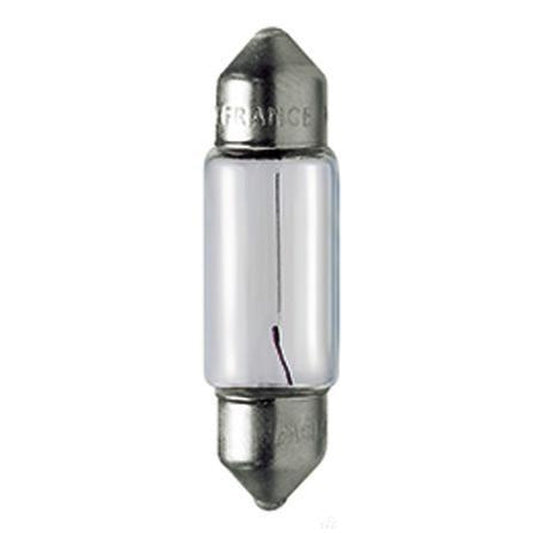 Philips Standard Festoon Globe 41x10mm 24V 10W (10Pk) 13866