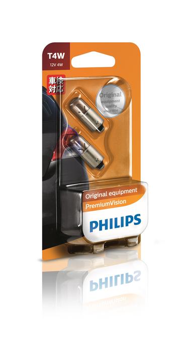 Philips Bayonet Globe 12V 4W 12929B2