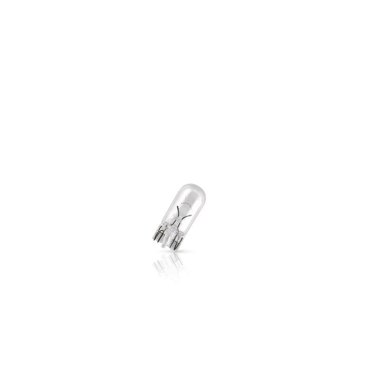 Philips Vision T10 Wedge Globe 12V 5W Trade Pack 12961TP