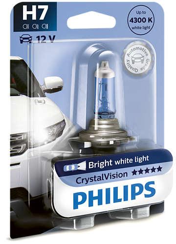 Philips Crystal Vision H7 Globe 12V 55W 12972CVB1