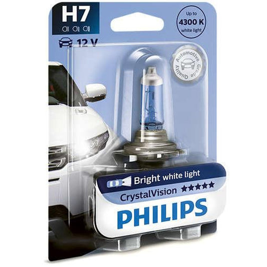 Philips Crystal Vision H7 Globe 12V 55W 12972CVB1