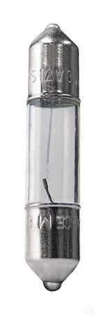 Philips Standard Festoon Globe 28x8mm 24V 3W (10Pk) 13818