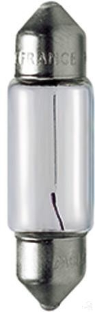 Philips Standard Festoon Globe 36x10mm 24V 10W (10Pk) 13854