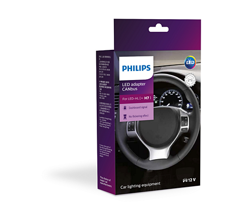 Philips LED Canbus Adapter H7 12V 18952C2