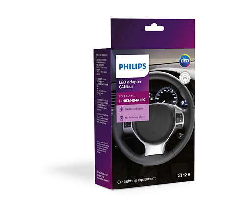 Philips LED Canbus Adapter HB3/HB4/HIR2 12V 18956C2