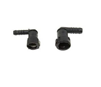 Pierburg Pack 2 Angled Plug Sae 4.07373.12.0