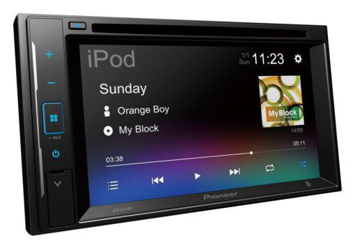 Pioneer AVH-A245BT 6.2"" Touchscreen CD/USB/AUX/Bluetooth AV Multimedia Receiver