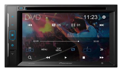 Pioneer AVH-A245BT 6.2"" Touchscreen CD/USB/AUX/Bluetooth AV Multimedia Receiver