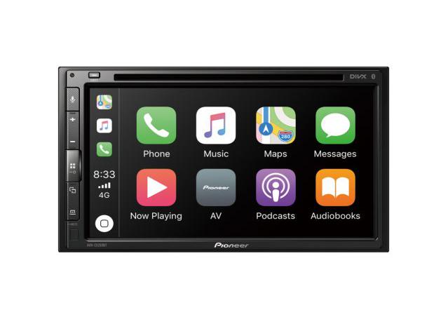 Pioneer AVH-Z5250BT 6.8"" Touchscreen Smartphone Bluetooth Multimedia Player Apple CarPlay