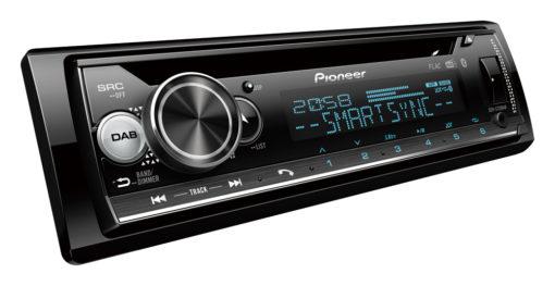 Pioneer DEH-S720DAB DAB+/CD/USB/Am/FM/Bluetooth/Spotify/Smartphone Receiver Car Stereo