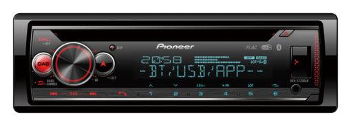 Pioneer DEH-S720DAB DAB+/CD/USB/Am/FM/Bluetooth/Spotify/Smartphone Receiver Car Stereo