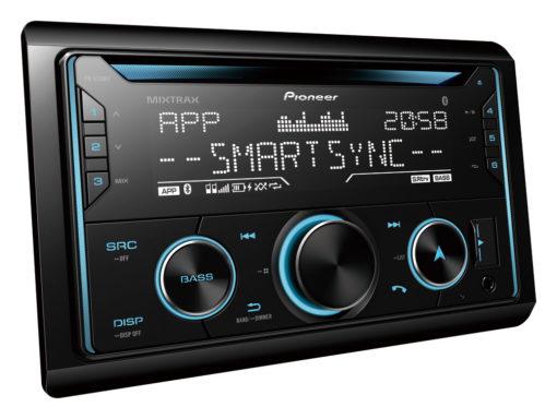 Pioneer FH-S725BT AM/FM/CD/USB/AUX/Bluetooth Receiver Car Stereo