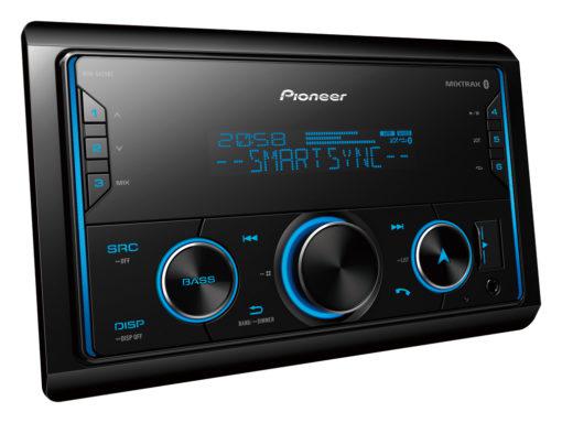 Pioneer MVH-S425BT Smartphone/Bluetooth/Spotify/Siri Eyes Digital Media Receiver