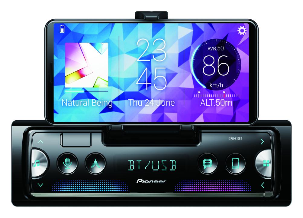 Pioneer SPH-C10BT Flagship Smartphone Multimedia Player With Pioneer Smart Sync