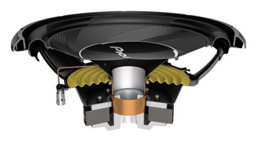 Pioneer TS-A30S4 12"" 1400W A Series Subwoofer With Single 4 Ohm Voice Coil