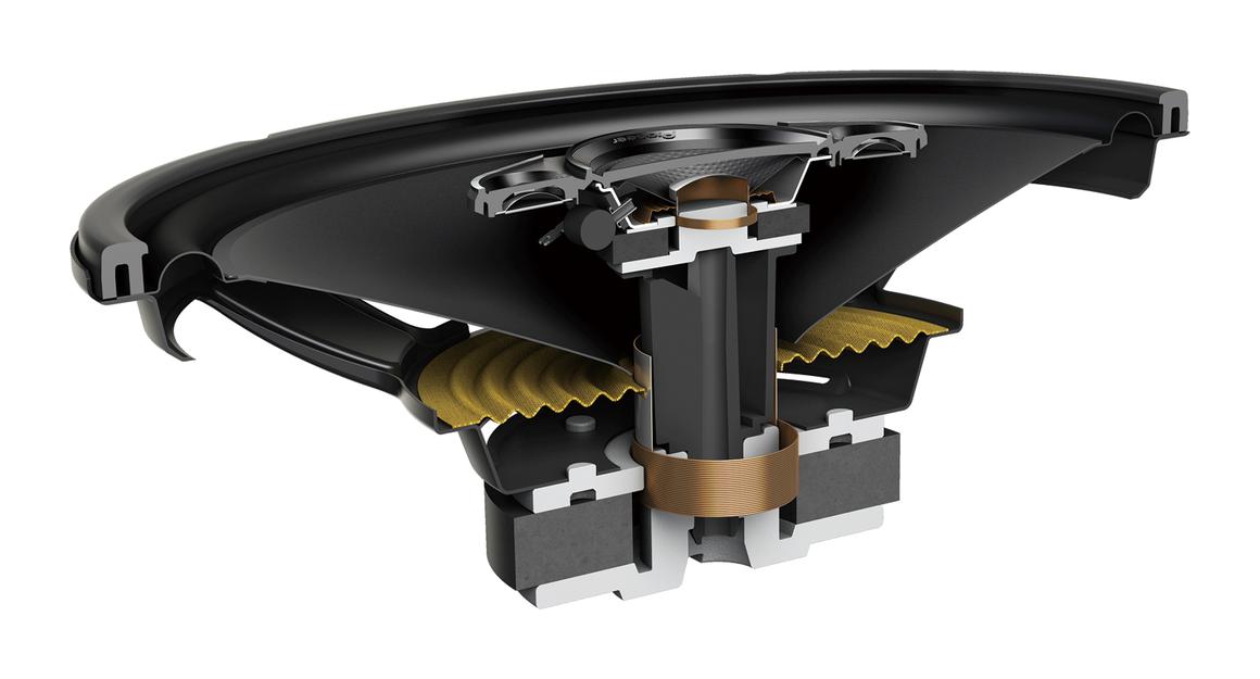 Pioneer TS-A6880F 6 x 8"" 350W 4-Way Car Speakers