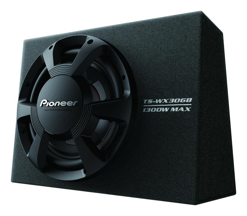Pioneer TS-WX306B 12"" 1300W Subwoofer Sealed Enclosure