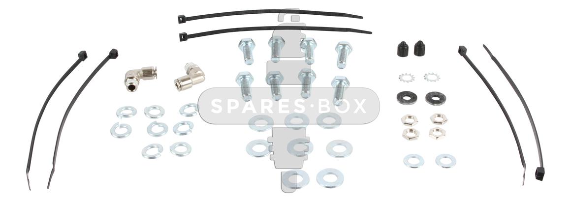Polyair Airbag Suspension Kit 88127