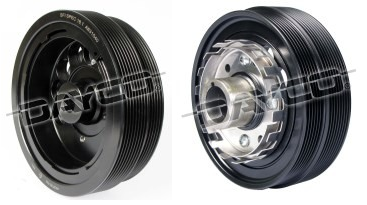 Overdrive Race Harmonic Balancer PBO81083-SS5 Powerbond