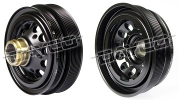 Overdrive Race Harmonic Balancer PBO81480-SS5 Powerbond