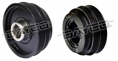 Underdrive Race Harmonic Balancer PBU1104-SS25 Powerbond