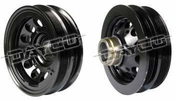 Underdrive Race Harmonic Balancer PBU1480-SS10 Powerbond