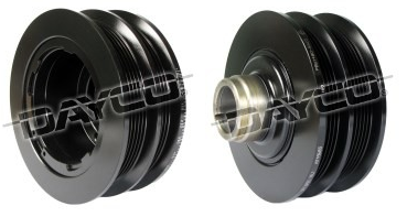 Underdrive Race Harmonic Balancer PBU1480-SS25 Powerbond