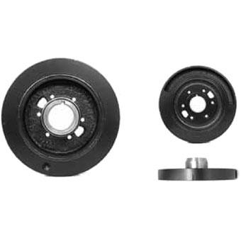 Powerbond OEM Replacement Harmonic Balancer HB1108N
