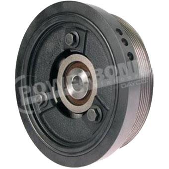 Powerbond OEM Replacement Harmonic Balancer HB1564N