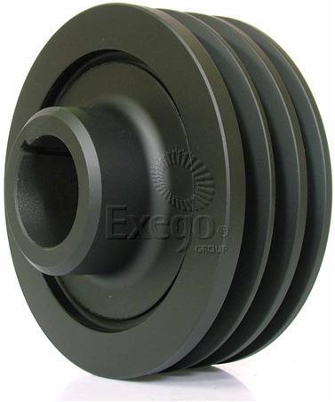 Powerbond OEM Replacement Harmonic Balancer HB1633N