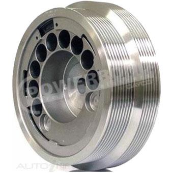 Powerbond Underdrive Race Harmonic Balancer PBU81461SS10