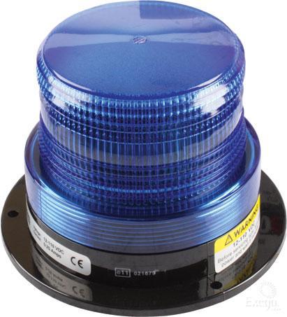 Preco Strobe Blue 12 to 110V 80 FPM Permanent Mount ACX2202