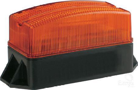 Preco Strobe Amber 12 to 110V 80 FPM Permanent Mount ACX2248
