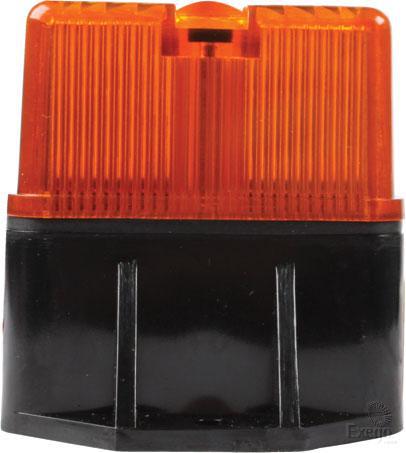 Preco Strobe Amber 12 to 110V 80 FPM Permanent Mount ACX2248
