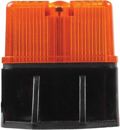 Preco Strobe Amber 12 to 110V 80 FPM Permanent Mount ACX2248