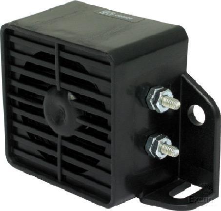 Preco Back Up Alarm Beep Tone 12 to 24V 77-102db Self Adjusting 102x67x41mm ACX5000