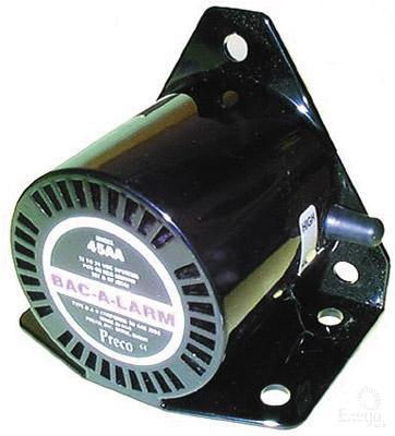 Preco Back Up Alarm Beep Tone 12 or 24V 87-107db Adjusting 140x92x141mm ACX5006